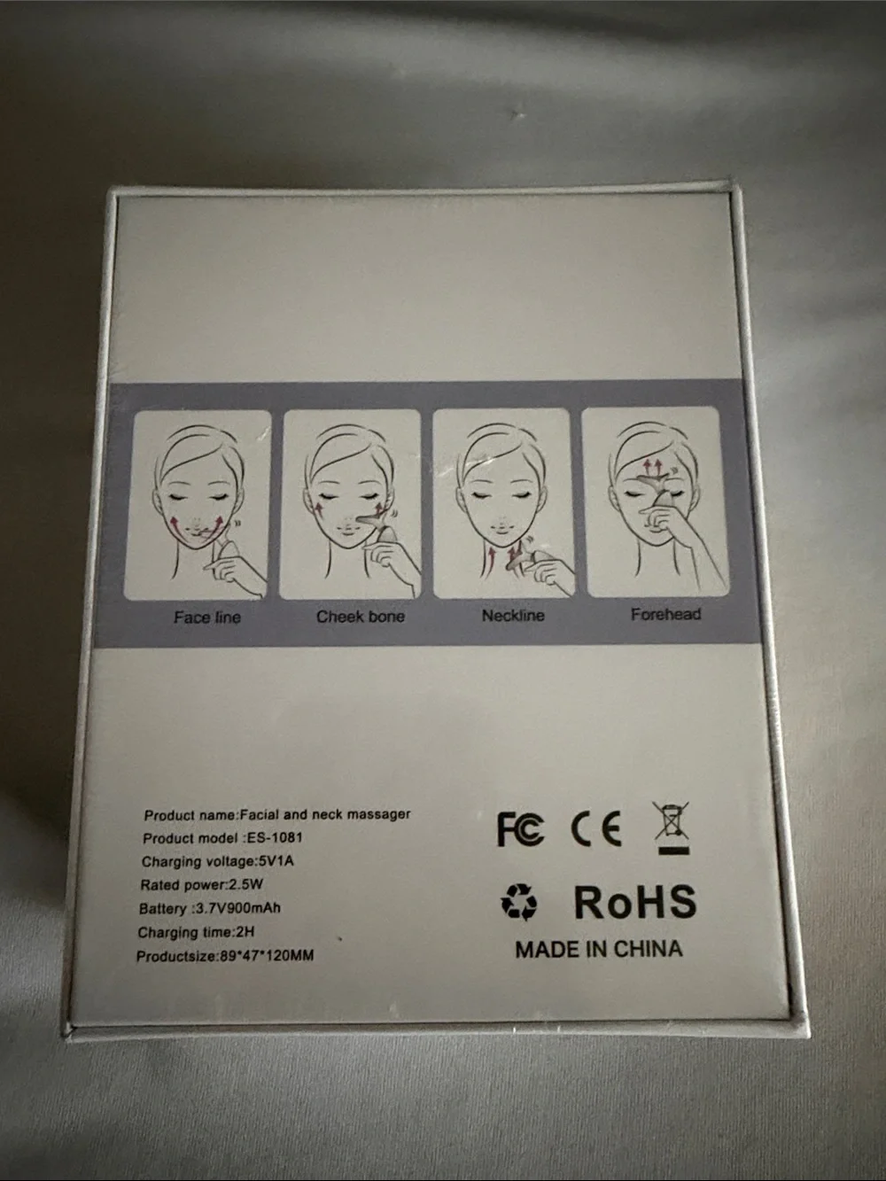 N/A compact facial